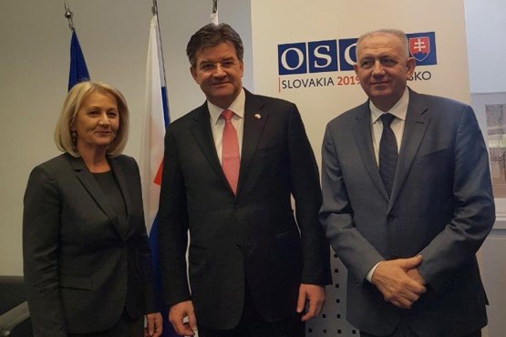 Predsjedavajuća Predstavničkog doma Borjana Krišto i predsjedavajući Doma naroda Bariša Čolak učestvuju na 18. zimskom zasjedanju Parlamentarne skupštine OSCE-a.